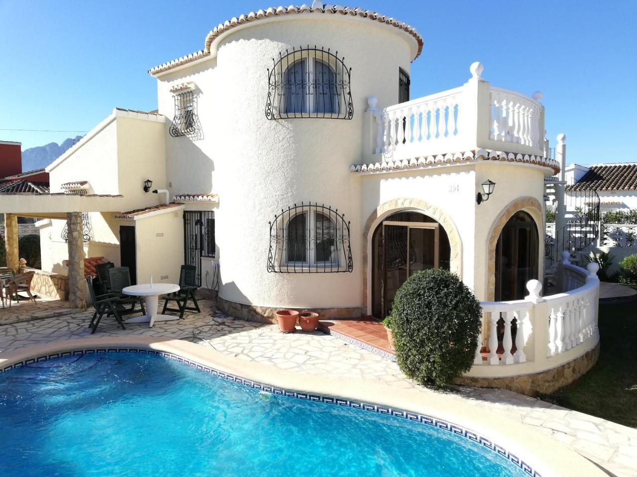 Adel Locdenia Villa Els Poblets Ngoại thất bức ảnh