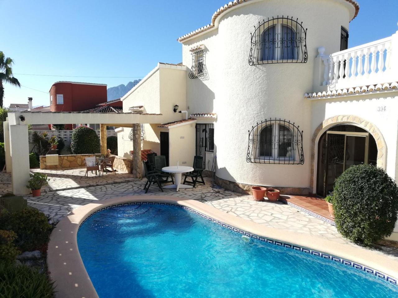 Adel Locdenia Villa Els Poblets Ngoại thất bức ảnh